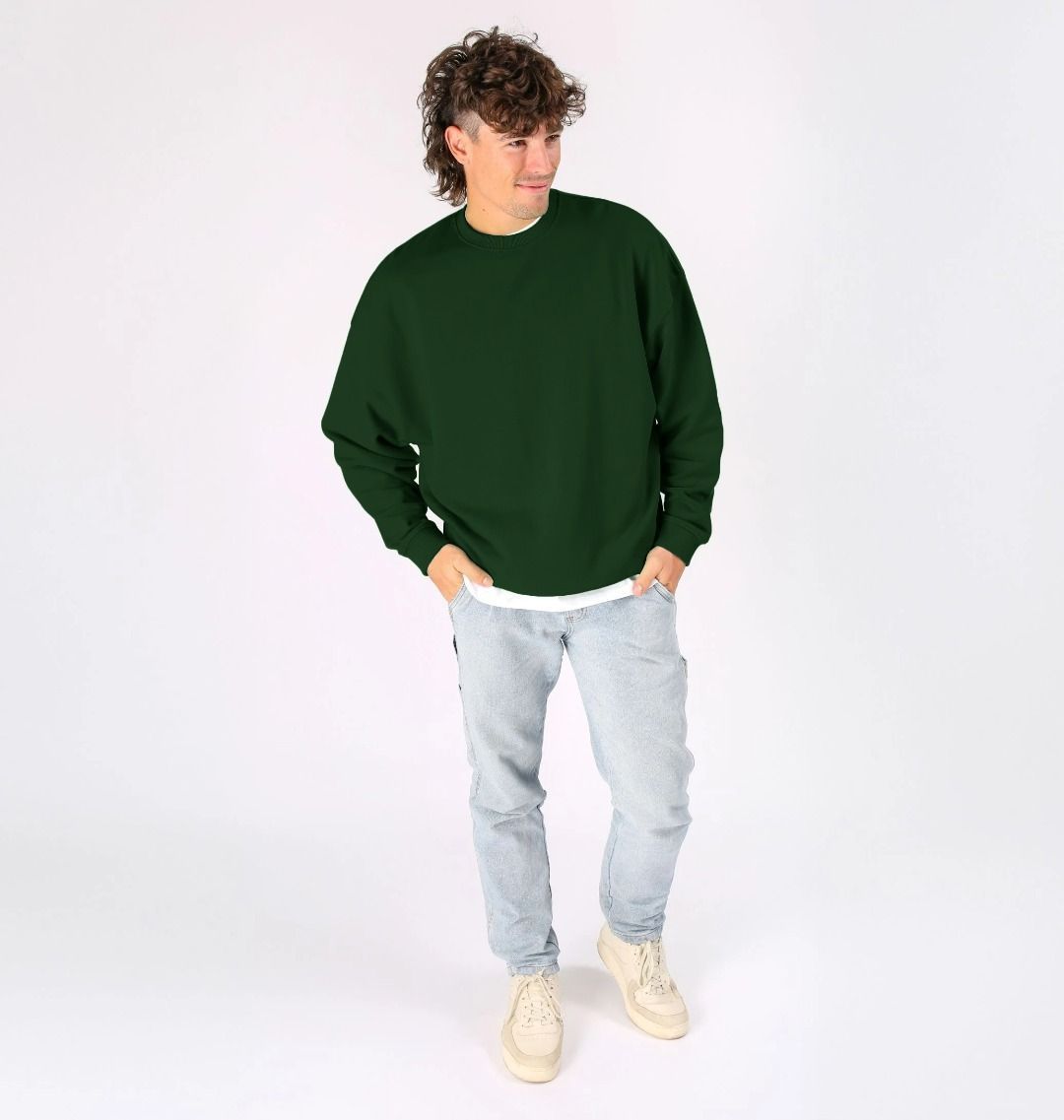 Men's Oversized Sweatshirt - Florivation