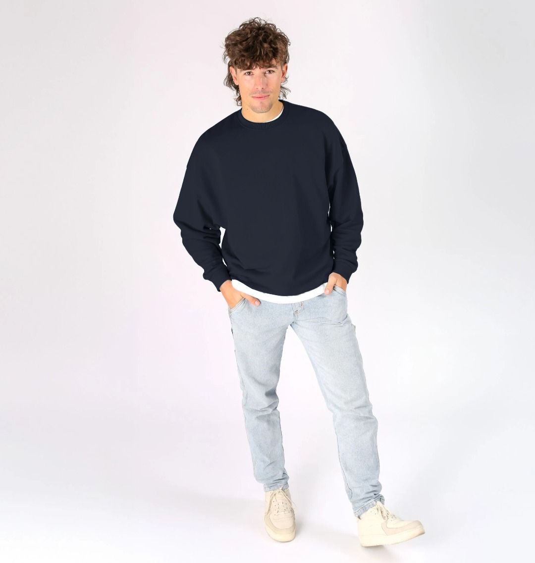 Men's Oversized Sweatshirt - Florivation