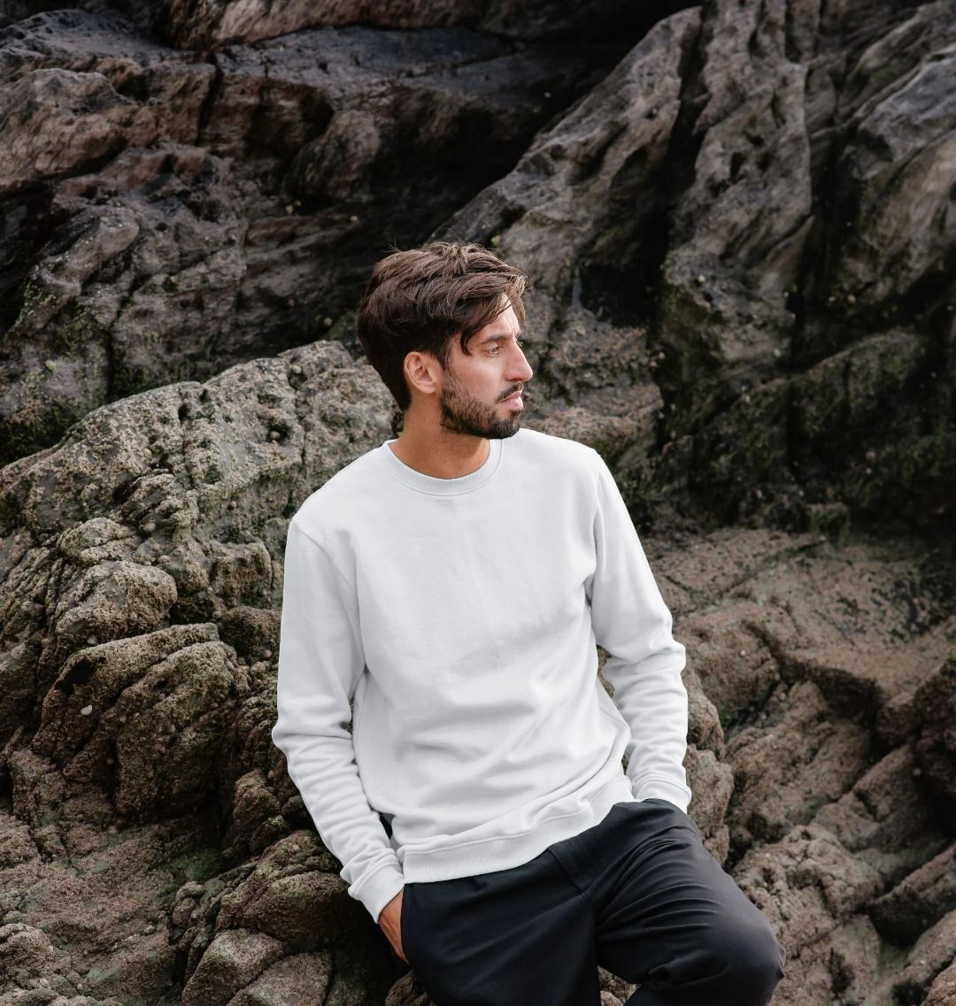 Men's Crew Neck Sweater - Florivation