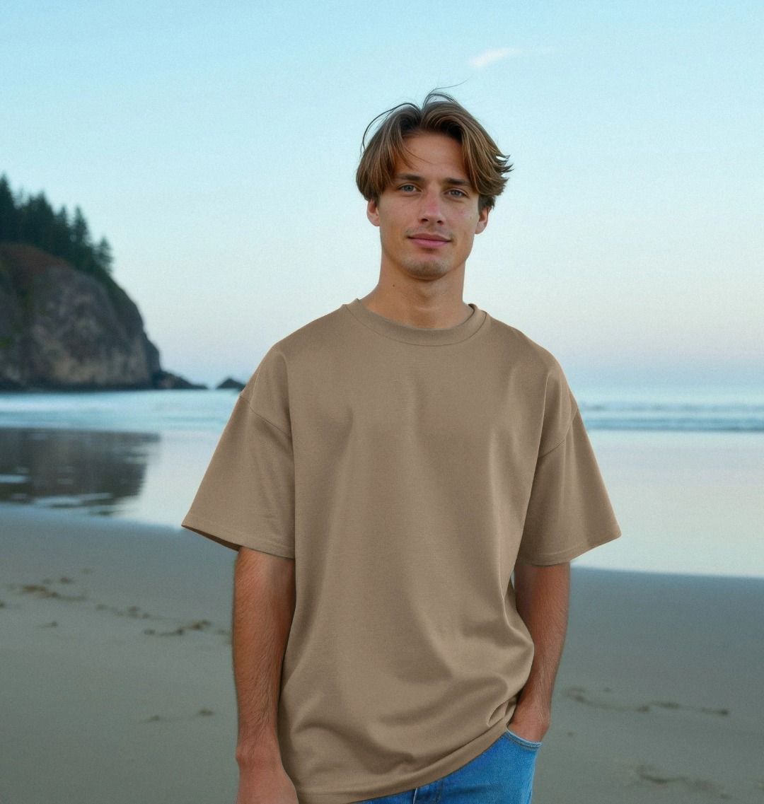 Men's Oversized Tee - Florivation